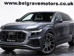 Grey Used 2023 Audi Q8 S-Line SUV | £44,980 (Good price)