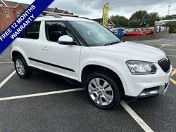 White Used 2015 Skoda Yeti Elegance SUV | £10,995 (Fair price)
