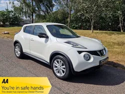 White Used 2015 Nissan Juke Acenta SUV | £3,995 (Super price)