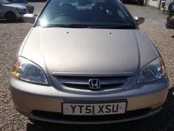 Used 2002 Honda Civic Hatchback | £2,190 (Super price)