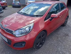 Red Used 2011 Kia Rio 3 Hatchback | £2,695 (Fair price)