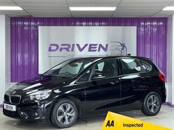 Black Used 2014 BMW 218 MPV | £5,200 (Fair price)