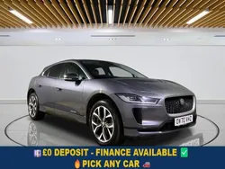 Grey Used 2020 Jaguar I-Pace SUV | £17,199 (Fair price)