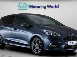 Used 2019 Ford Fiesta ST-Line Hatchback | £10,300 (Fair price)
