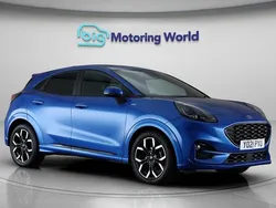Blue Used 2021 Ford Puma Gen-E ST-Line X SUV | £15,800 (Fair price)
