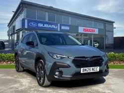 Blue New 2025 Subaru Crosstrek Hatchback | £34,990 (Fair price)