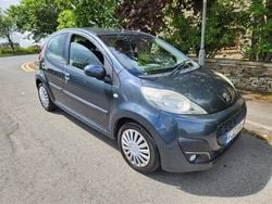 Silver Used 2012 Peugeot 107 Active Hatchback | £1,490 (Good price)