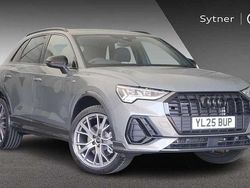 Grey Used 2025 Audi Q3 S-Line SUV | £48,000