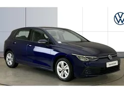 Blue Used 2021 VW Golf VIII Life Hatchback | £17,250 (Good price)