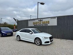 White Used 2015 Audi A3 S-Line Sedan | £12,295 (A bit pricey)