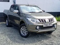 Green Used 2015 Mitsubishi L200 Warrior Pickup | £11,495 (Fair price)