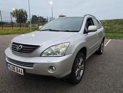 Silver Used 2006 Lexus RX400h SUV | £2,000 (Fair price)