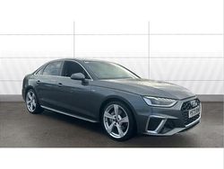 Grey Used 2023 Audi A4 S-Line Sedan | £24,654 (Fair price)