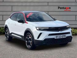 White Used 2023 Vauxhall Mokka S SUV | £16,450 (Fair price)