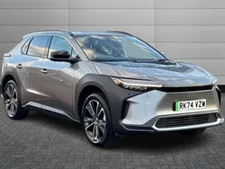 Grey Used 2024 Toyota bZ4X SUV | £32,901 (Fair price)