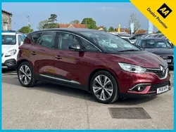 Red Used 2018 Renault Scénic IV Dynamique MPV | £11,974 (Fair price)