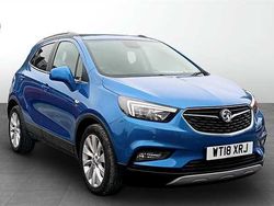 Blue Used 2018 Vauxhall Mokka X Elite SUV | £7,999 (Fair price)