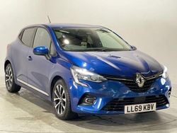 Blue Used 2019 Renault Clio IV Iconic Hatchback | £9,799 (Fair price)