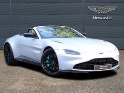 Silver Used 2024 Aston Martin V8 Vantage Coupe | £109,995 (Fair price)