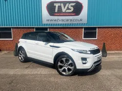 White Used 2014 Land Rover Range Rover evoque Dynamic Estate | £10,684 (Fair price)