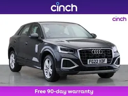 Grey Used 2022 Audi Q2 Sport SUV | £20,749 (Good price)