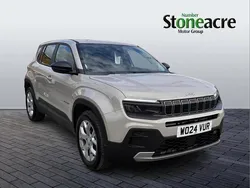 Beige Used 2024 Jeep Avenger Altitude SUV | £16,390 (Good price)