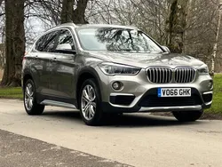 Silver Used 2016 BMW X1 xLine SUV | £9,750 (Fair price)