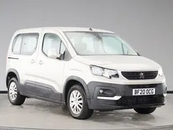 Beige Used 2020 Peugeot Rifter Active MPV | £14,399 (Fair price)