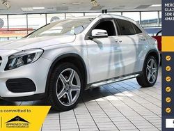 Silver Used 2017 Mercedes GLA250 AMG line SUV | £11,990 (Fair price)