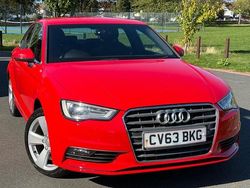 Red Used 2013 Audi A3 Sport Sedan | £8,495 (Fair price)