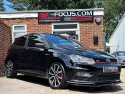 Black Used 2016 VW Polo GTI Hatchback | £8,650 (Good price)