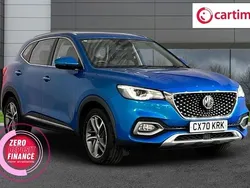 Blue Used 2020 MG HS Excite SUV | £11,495 (Fair price)