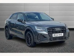 Grey Used 2022 Audi Q2 Black Edition SUV | £23,695 (Expensive)