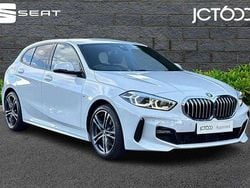 White Used 2023 BMW 118 M Sport Hatchback | £21,719 (Fair price)