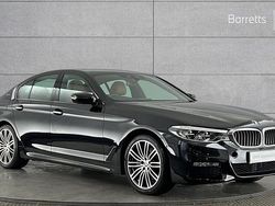 Black Used 2017 BMW 530e iPerformance | £18,995 (A bit pricey)