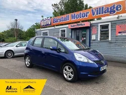 Blue Used 2010 Honda Jazz ES Hatchback | £3,995 (A bit pricey)