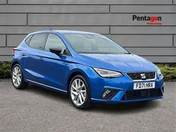 Blue Used 2022 Seat Ibiza FR Hatchback | £13,995 (Good price)