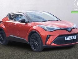 Orange Used 2020 Toyota C-HR Edition SUV | £18,299 (Fair price)