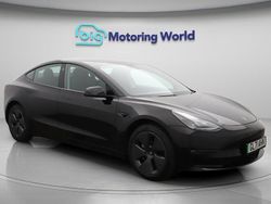 Black Used 2021 Tesla Model 3 Long Range AWD Sedan | £19,800 (Fair price)