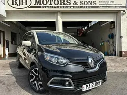 Black Used 2015 Renault Captur Dynamique SUV | £4,988 (Fair price)