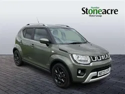 Green Used 2023 Suzuki Ignis SZ-T Hatchback | £14,995 (Fair price)