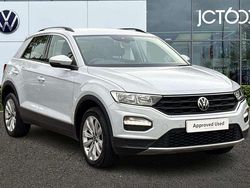 Silver Used 2021 VW T-Roc SE SUV | £13,052 (Fair price)