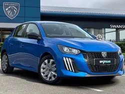 Blue Used 2024 Peugeot 208 Active Hatchback | £14,850 (Fair price)