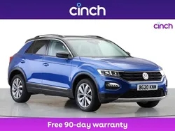 Blue Used 2020 VW T-Roc Design SUV | £15,599 (Fair price)