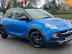 Used 2015 Vauxhall Adam Rocks Rocks Hatchback | £7,295 (Fair price)
