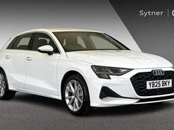 White New 2025 Audi A3 e-tron Sport Hatchback | £29,000 (Fair price)