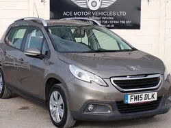 Used 2008 Peugeot 2008 Active SUV | £5,499