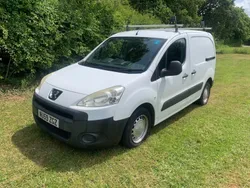 White Used 2009 Peugeot Partner S MPV | £2,995 (Expensive)