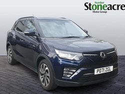 Blue Used 2021 Ssangyong (KGM) Tivoli SUV | £10,295 (Fair price)