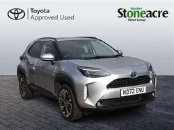 Silver Used 2022 Toyota Yaris Cross SUV | £23,500 (Fair price)